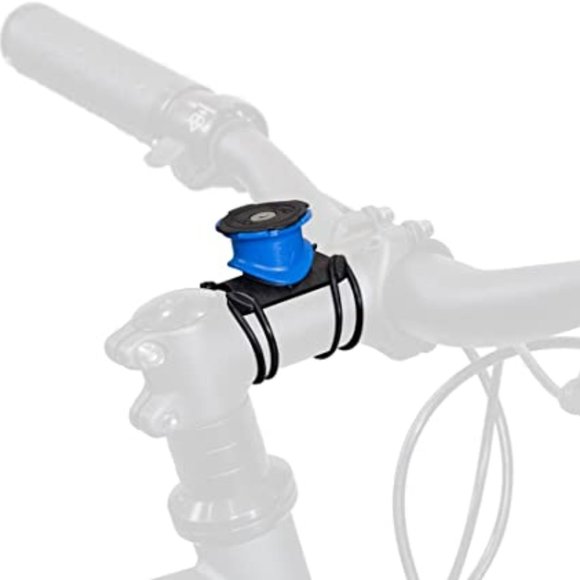 Quad Lock Stem/Handlebar Bike Mount Kit for iPhone - Picture 2 of 6